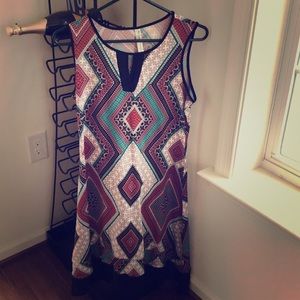 Tribal Sleeveless Dress